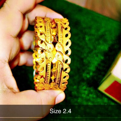 Affordable Traditional Bangles Set