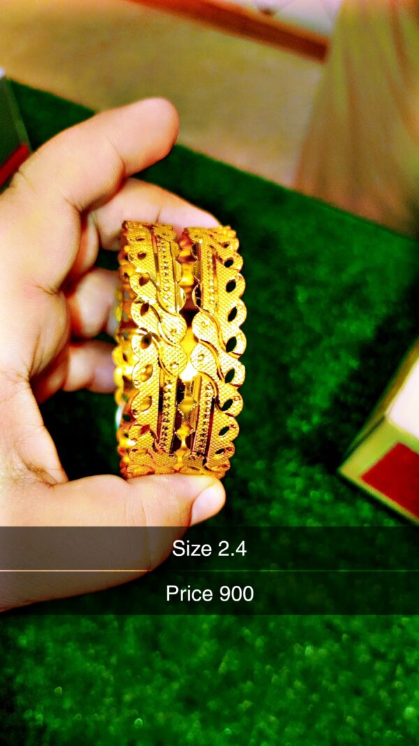 Affordable Traditional Bangles Set