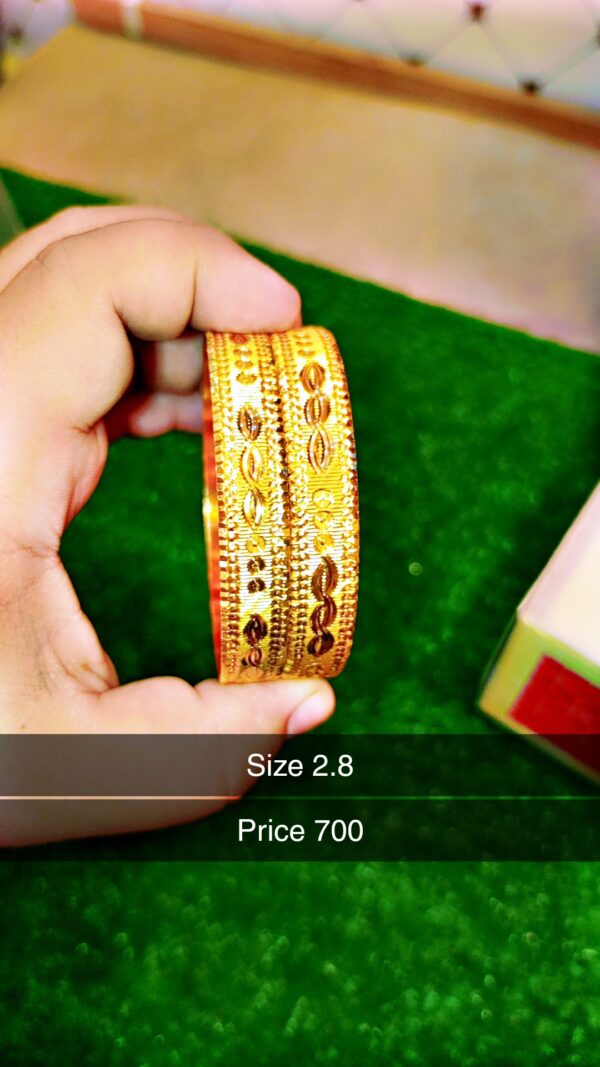 Classy Artificial Bangles – Handcrafted Design | Rich Shine