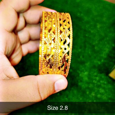 Designer Imitation Bangles – For Sarees, Kurtis & Lehengas