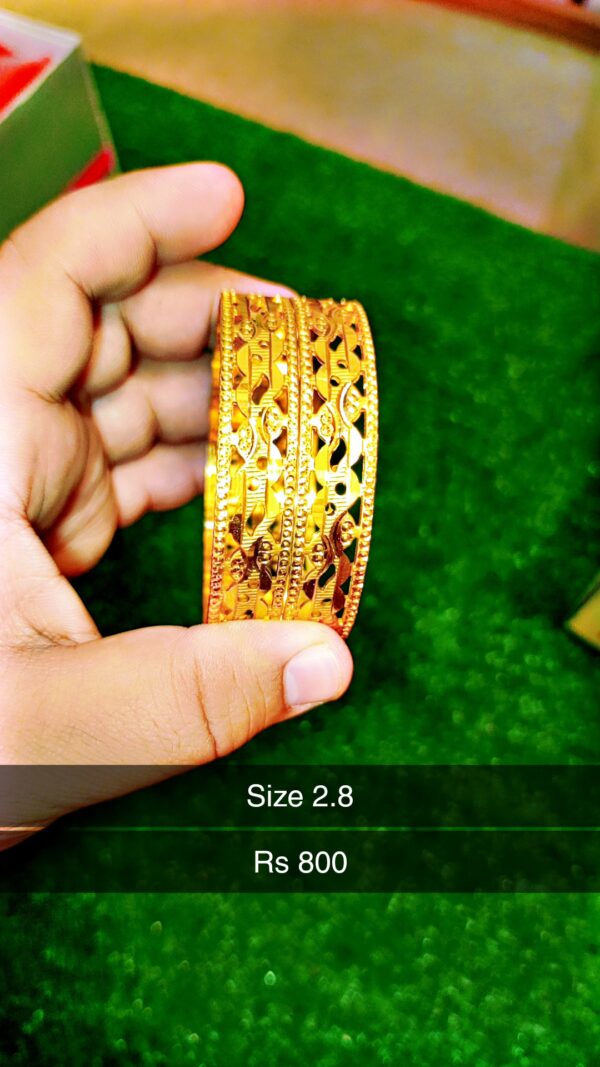 Designer Imitation Bangles – For Sarees, Kurtis & Lehengas