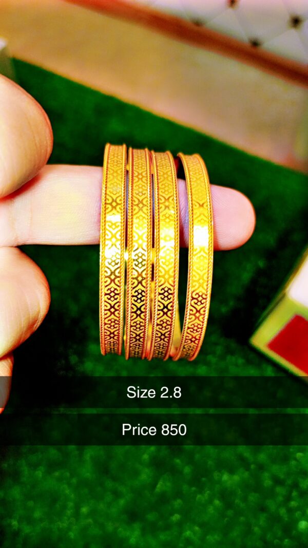 Fancy Artificial Bangles – Wedding, Party & Daily Wear