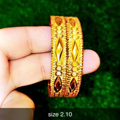 Handcrafted Artificial Bangles Set – Classic Look at Best Price