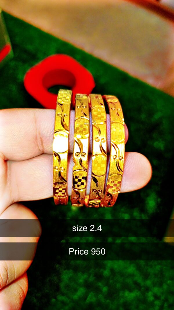 Traditional Artificial Bangles