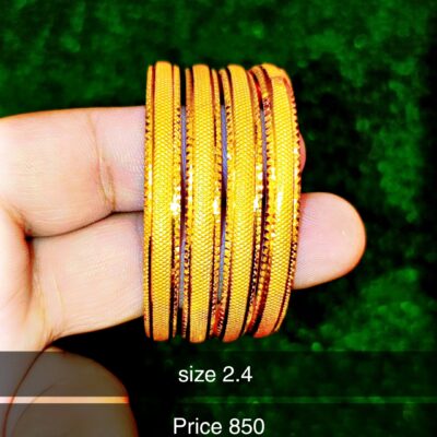 Trendy Artificial Bangles for Girls – Perfect for Ethnic Outfits