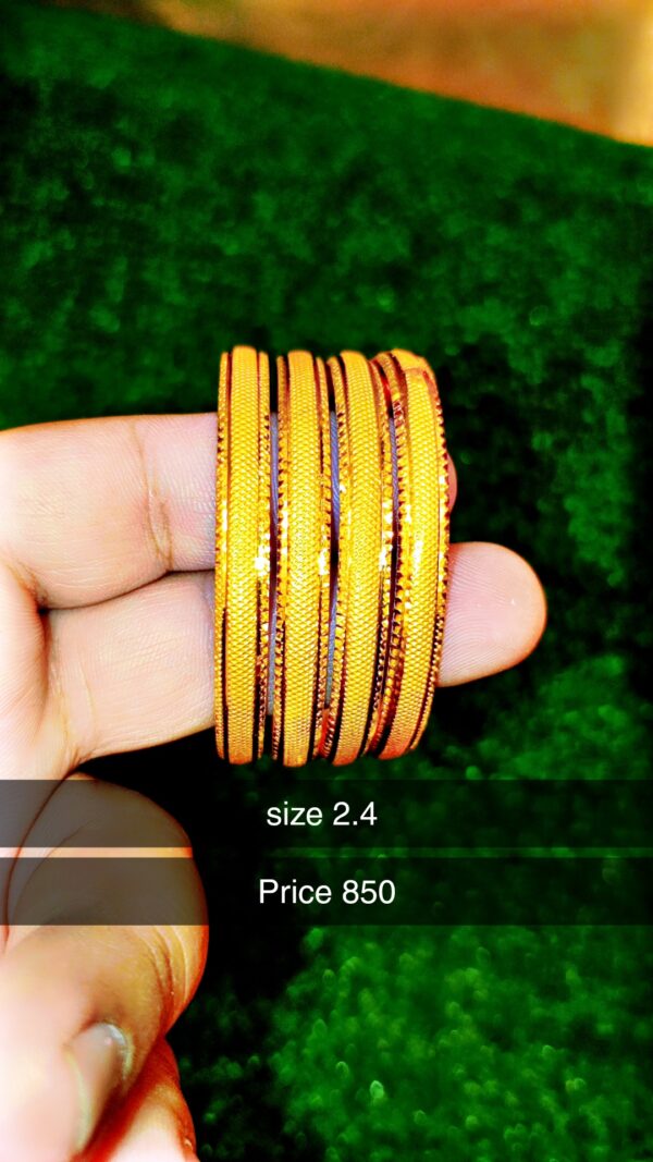Trendy Artificial Bangles for Girls – Perfect for Ethnic Outfits