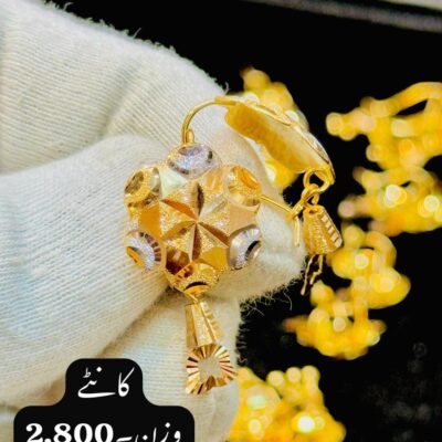 Royal Radiance - Pure Gold Earing